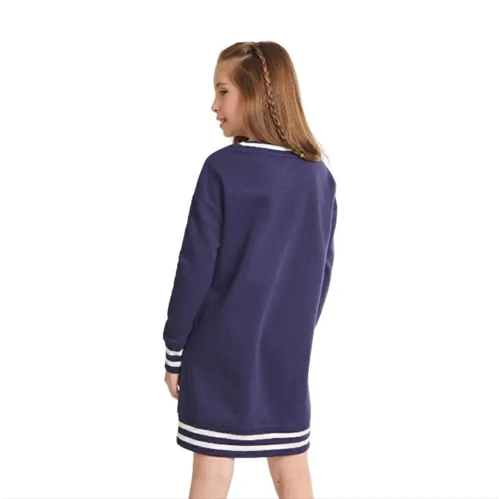 Justice Girls Rib Cuff Sweatshirt Dresses 2-Pack Size L (12/14)